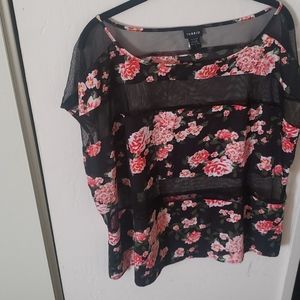 Torrid blouse